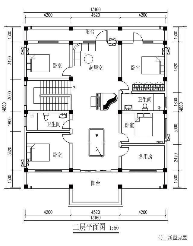 造价20万起，2018年农村盖别墅，这5套户型最适合咱老百姓！