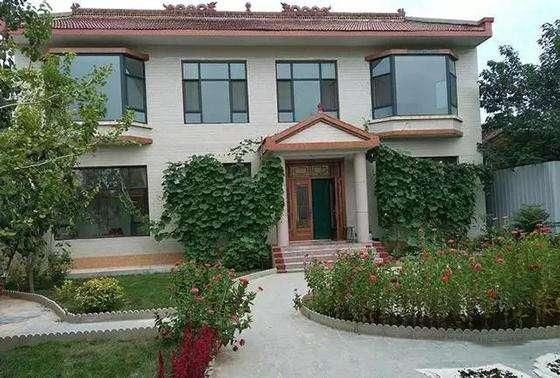 36W盖花园式别墅给父母养老, 庭院全村最赞, 村里人没事都来串门