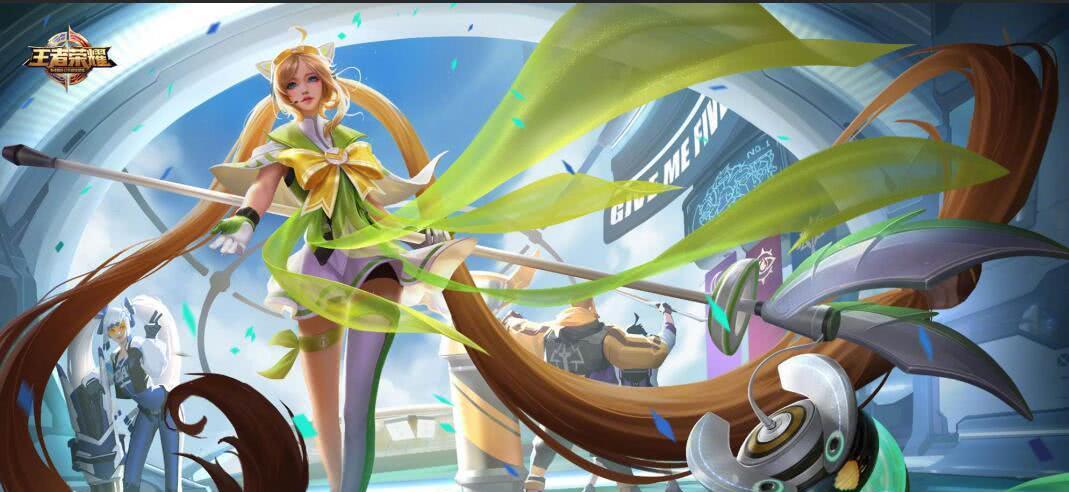 王者荣耀:新模式王者快跑即将上线,峡谷里的Q