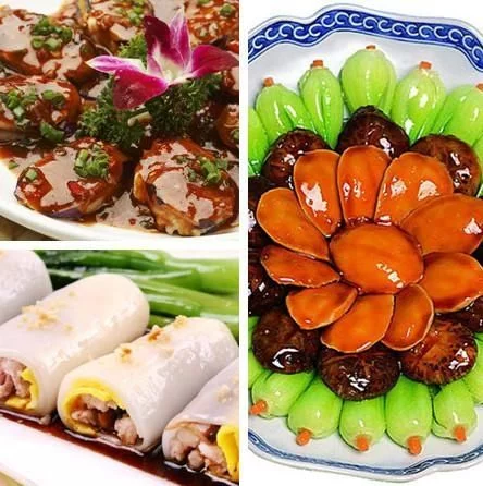 全球美食汇集，无前后排名名，还是中国的美食最诱惑!你吃过几种