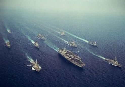 美国海军最强舰队第三舰队编制曝光,可单挑一