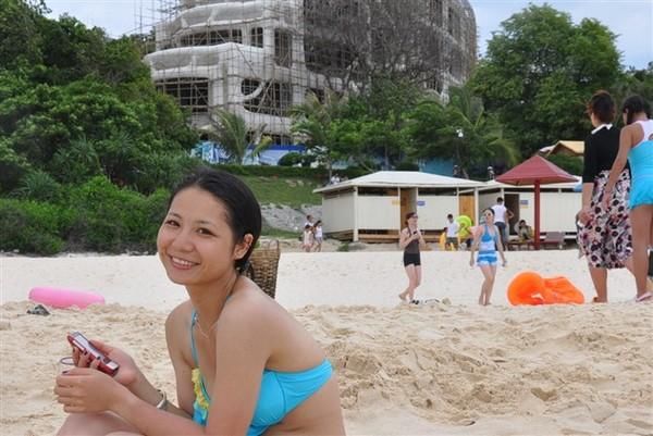 单纯少女的三亚惊喜体验