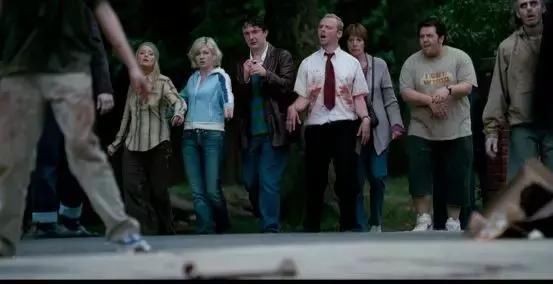 搞笑恐怖片《僵尸肖恩》一边恶心一边笑