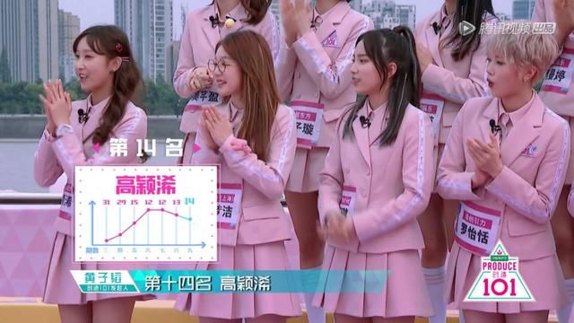 看《创造101》B班前8期排名,预测总冠军:戚砚