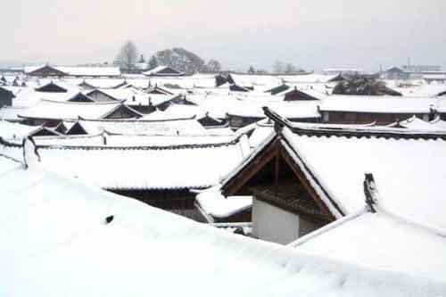 中国古代的雪有多大?康熙九年大雪连降40天