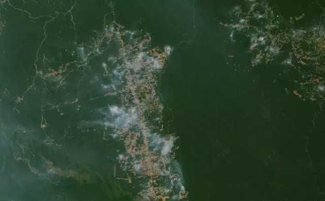 大兴安岭特大火灾澳洲火灾