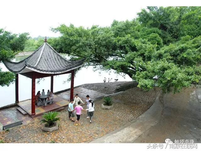 南康龙华乡这里居然藏了一座古村落和一座魅力村庄