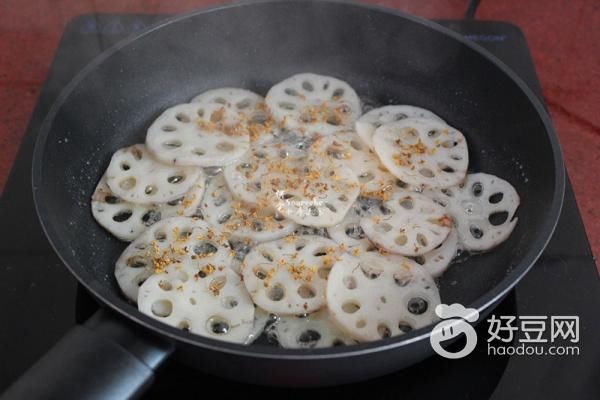 【新春饮食】桂花藕片，香甜脆口，步步莲心