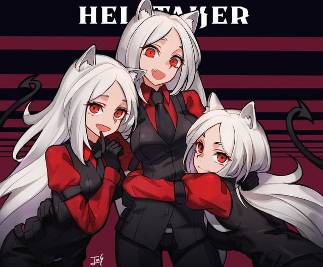 地狱把妹王helltaker的壁纸特辑