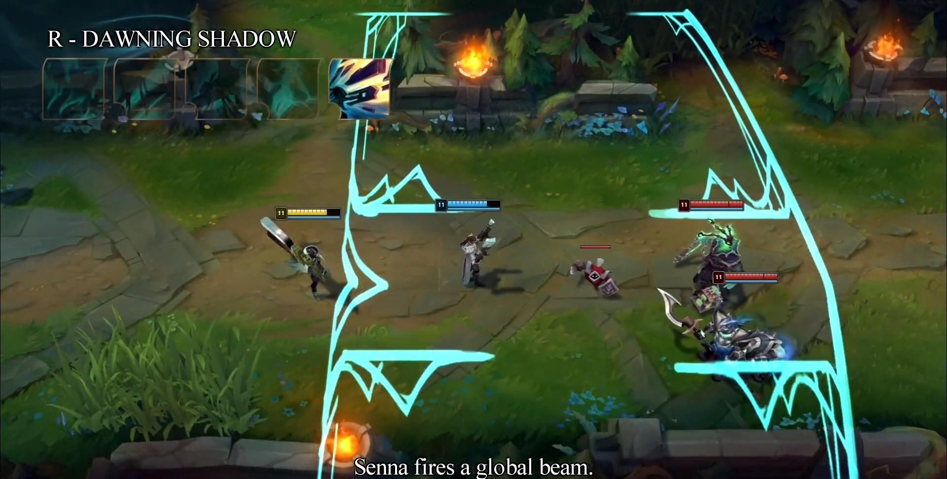 英雄联盟英雄技能加强