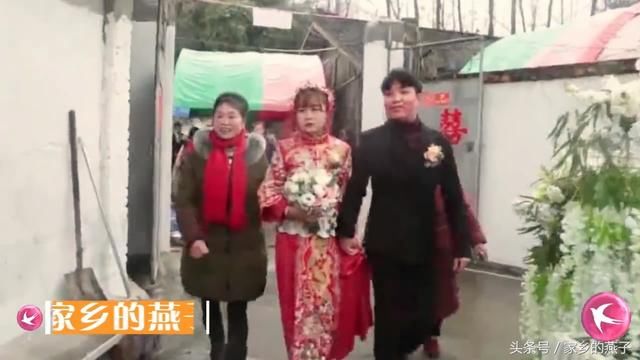 四川绵阳盐亭农村结婚习俗：幸福就是那么简单，你手拉我手!