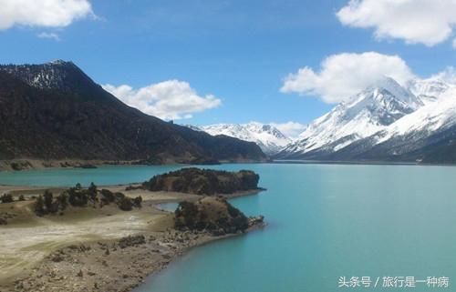 川藏南线最美的湖泊海子
