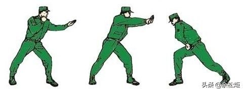 军体拳十六式图解 军体拳十六式图解