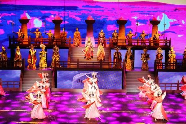 中国国内歌舞剧