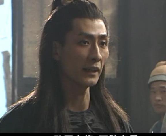 评书《白眉大侠》他作恶多端,到了电视剧中被