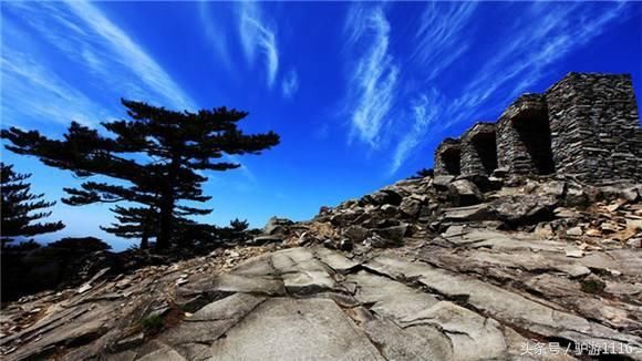 安徽最高的3座山峰，最高峰果然在这里，你答对了嘛