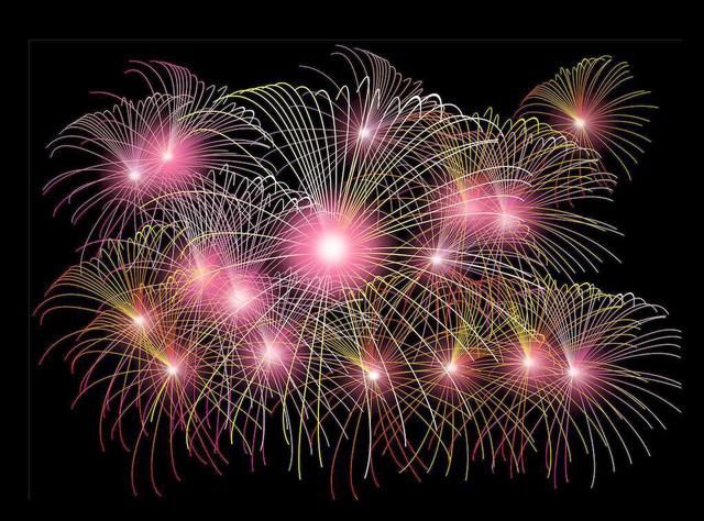 新年新气象,今年农村烟花少