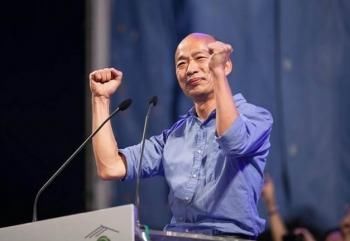 子弹依然在飞 韩国瑜发5点声明后网络声量仍排