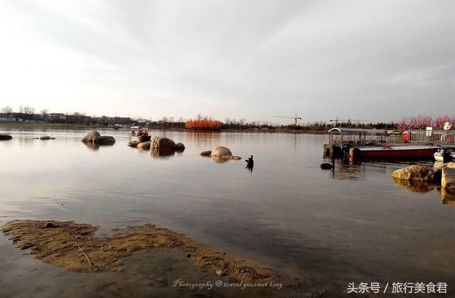 西安渼陂湖重现终南胜景，成为市民的又一个生态休闲旅游的后花园