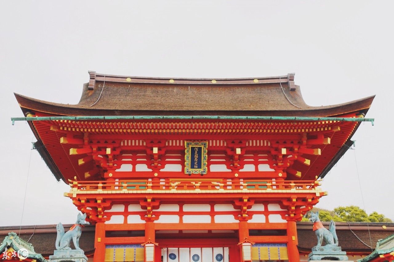 日本京都-伏见稻荷神社