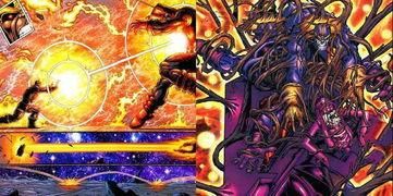 漫威宇宙里英雄武器十大排行榜,灭霸无限手套只算开胃菜?