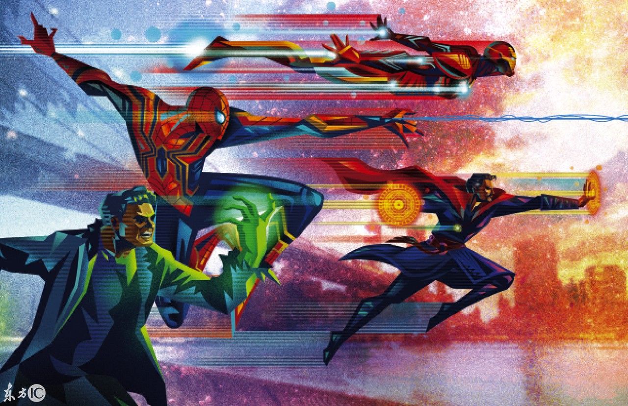 《复仇者联盟3:无限战争》高清剧照和概念版海