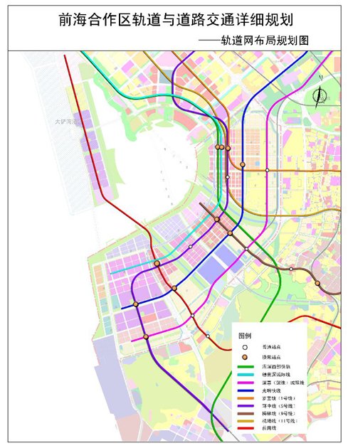 粤港澳大湾区规划细则出台前夕，前海超牛交通网曝光!