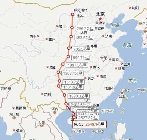 银川到海南修建一条时速350高铁, 沿线城市要发达了