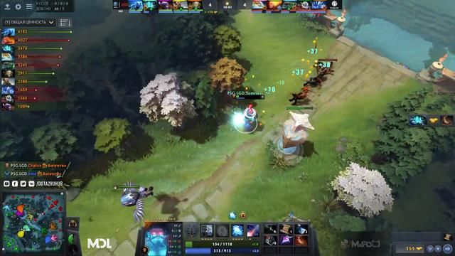 Dota2：败者组LGD与IGV共同演绎带球荣耀 狼人带小弟完胜小娜迦