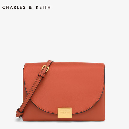 领券10元后365元-CHARLES&KEITH女士单肩