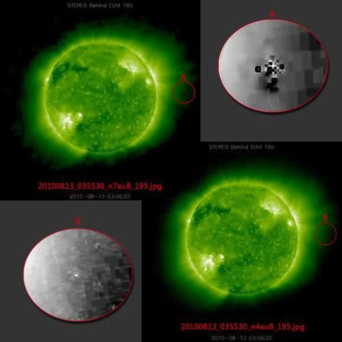 NASA发现在太阳附近有近千个巨型不明物体，疑似外星飞行器！