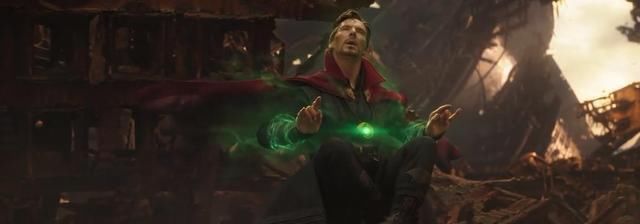 复联3中雷神拿到斧子后,去帮助钢铁侠那方,会