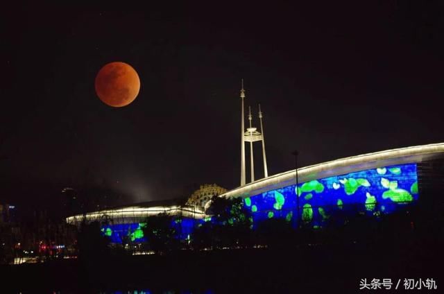 152年来首次“超级蓝血月全食”，大理上空简直美爆了！