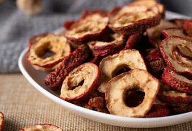 吃干山楂能减肥吗?自制山楂脆片