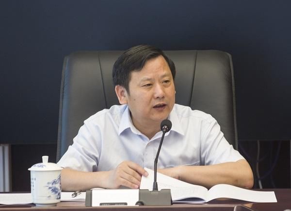 卢福财主持召开江财学校财经领导小组会议