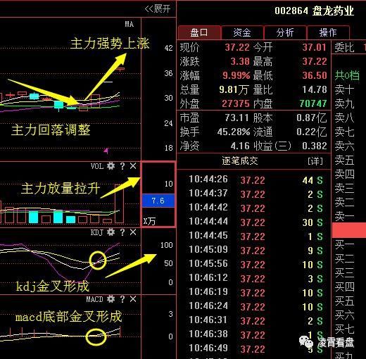 盘龙药业:力携手机构抢筹28亿,必登龙虎榜!