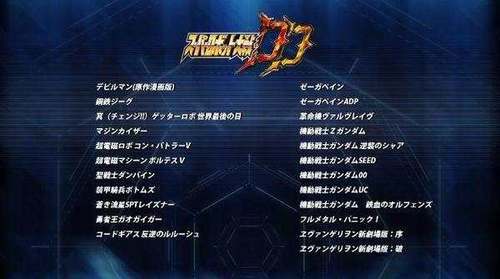 《超级机器人大战T》登陆PS4\/NS 2019年发售