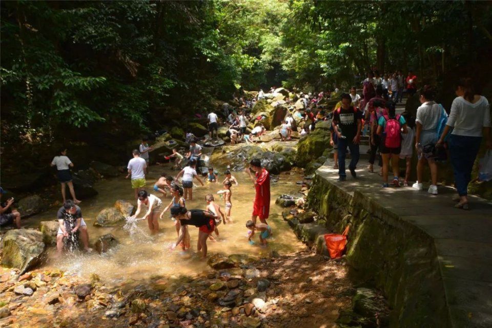 新星湖十景您知道吗?五月这样游星湖!