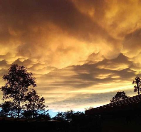 冰冷的南极风暴导致澳大利亚气温骤降10度 城