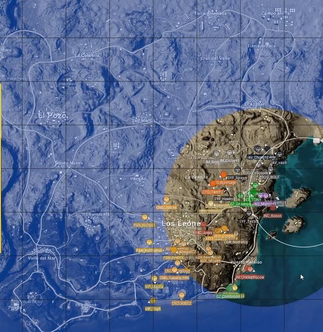 绝地求生:大洋洲赛区上演惊天逆转 最后一日狂