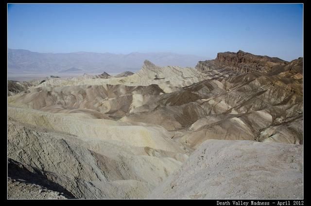 一 死亡谷国家公园