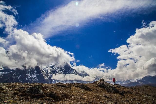 我的西藏之行-西夏邦马峰南坡 羊卓雍措 纳木错