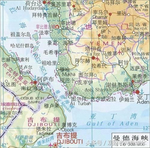 布局新军事基地？原来有这么多国家在红海行动