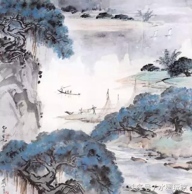 “关山无限”岭南画派大师关山月山水画欣赏