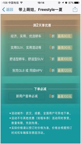 滴滴租车预测暑期自驾游 武汉成亲子游首选地