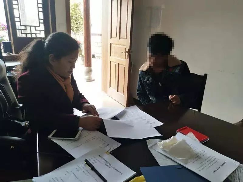 和顺司法所多举措开展扫黑除恶专项斗争工作