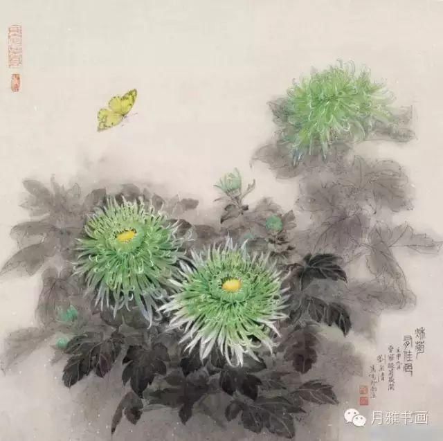 秋菊佳色!--历代名家画菊100品