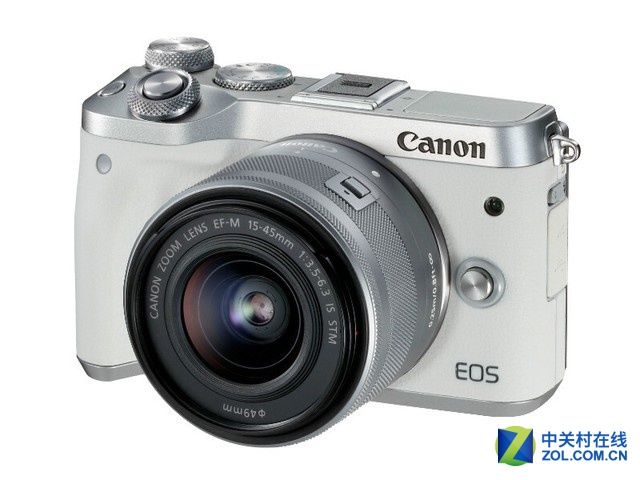 2420万像素微单 佳能EOS M6京东3999元_【