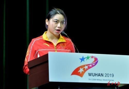 位奥运冠军发出号召:加入武汉军运会志愿者大