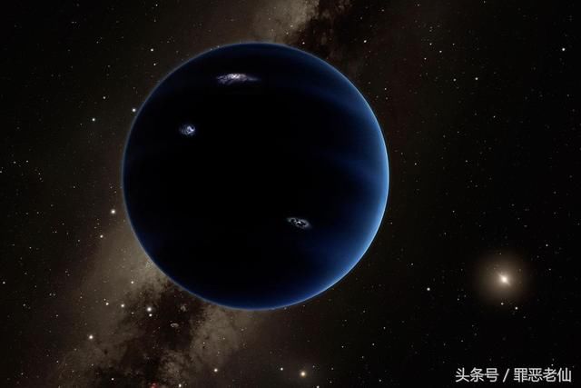 被称为太阳系第9颗行星的行星X是什么颜色？